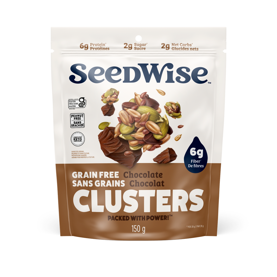 Ozery: Seedwise Keto Clusters