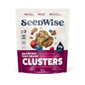 Ozery: Seedwise Keto Clusters