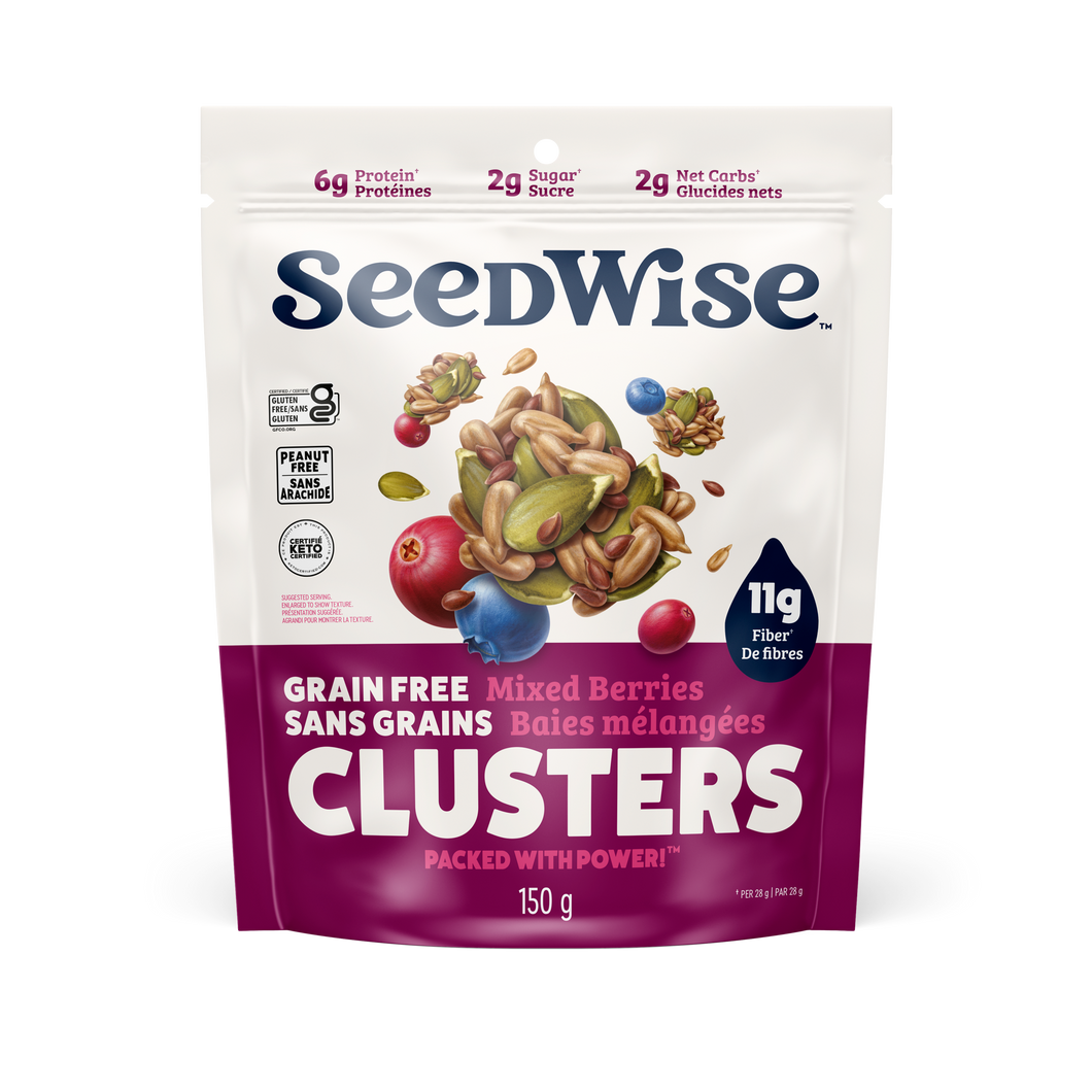 Ozery: Seedwise Keto Clusters