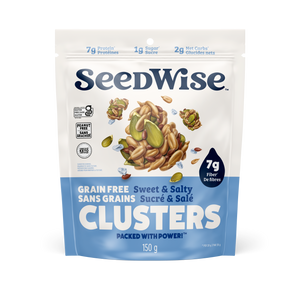 Ozery: Seedwise Keto Clusters