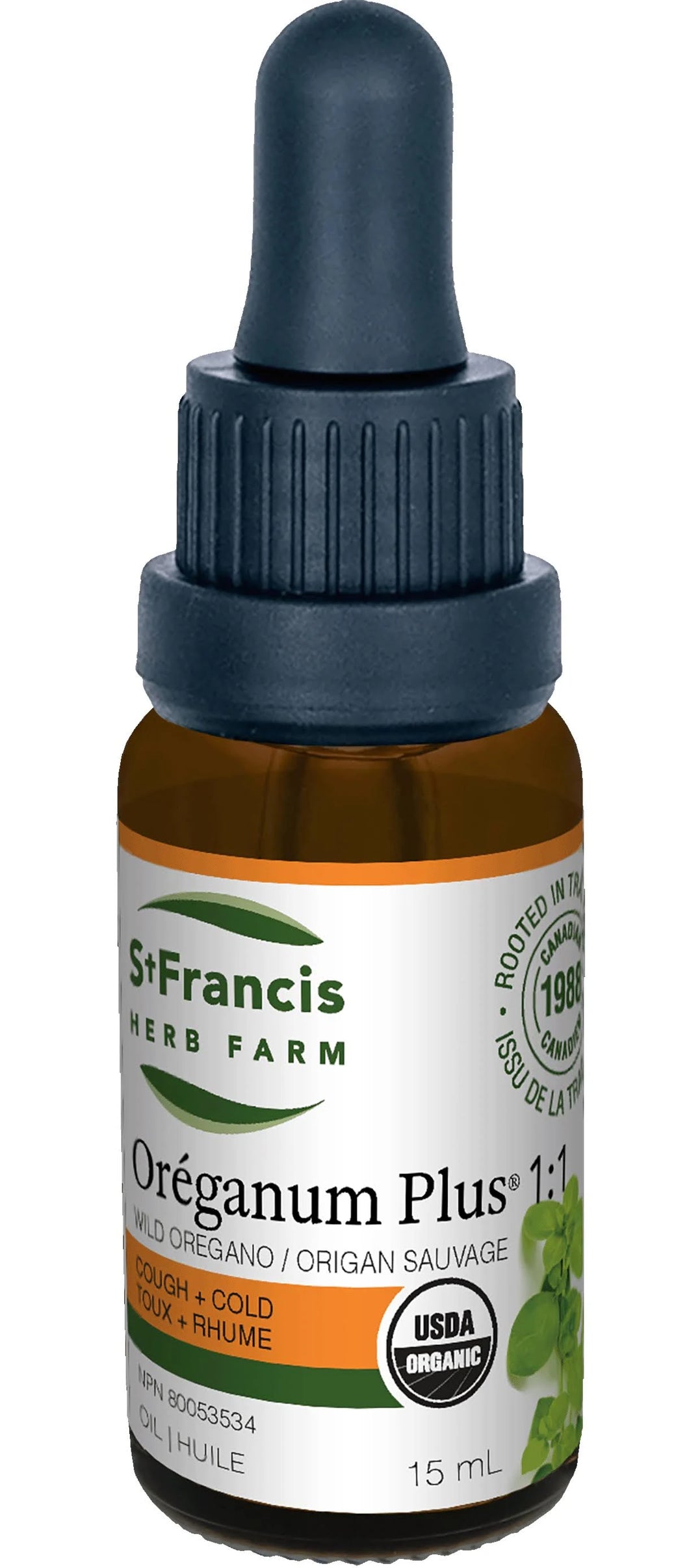 St. Francis: Herb Farm Oreganum Plus 1:1