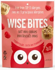 Wise Bites: Soft Mini Cookies
