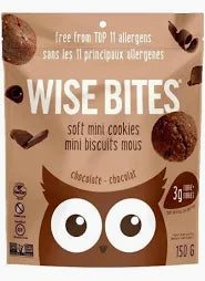 Wise Bites: Soft Mini Cookies