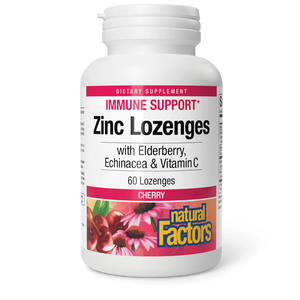 Natural Factors: Zinc Lozenges