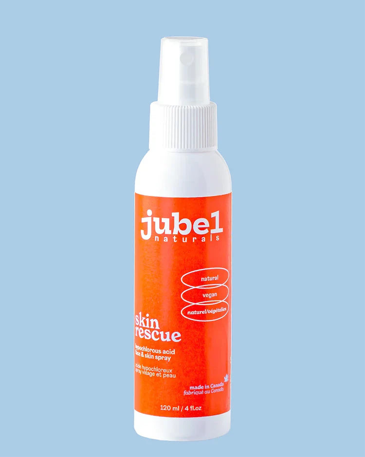 Jubel: Skin Rescue Hypochlorous Acid Face & Skin Spray