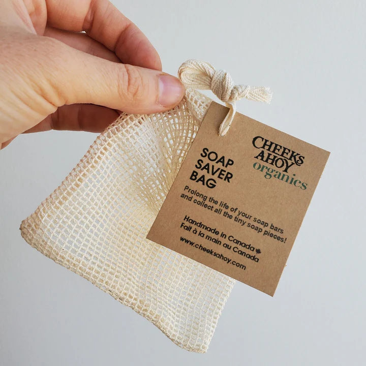 Cheeks Ahoy: Soap Saver Bag