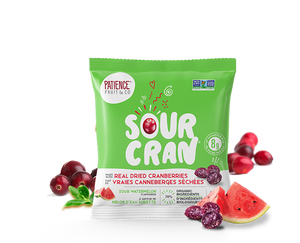 Patience Fruit & Co: SourCran Real Dried Cranberries