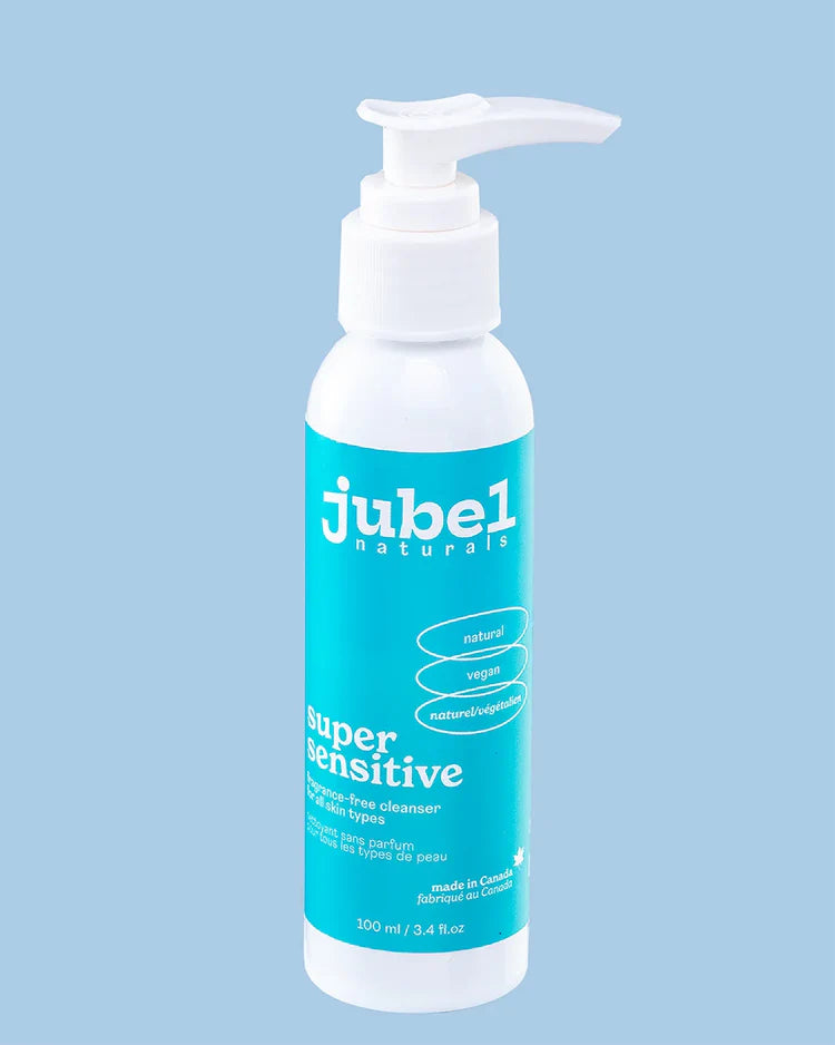 Jubel: Super Sensitive Cleanser