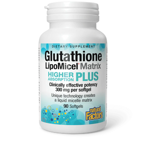 Natural Factors: Glutathione LipoMicel Matrix 300 MG