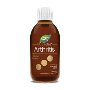 NutraSea: Arthritis Targeted Omega-3, Citrus Flavour Liquid