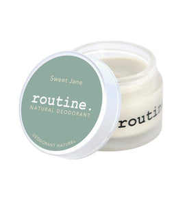 Routine: Deodorant Jars