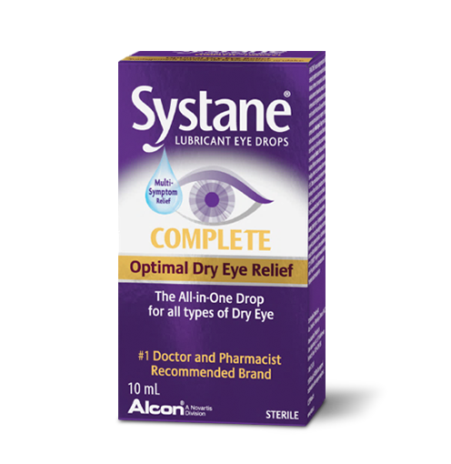 Systane® Complete Lubricant Eye Drop