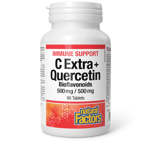 Natural Factors: C Extra + Quercetin Bioflavonoids