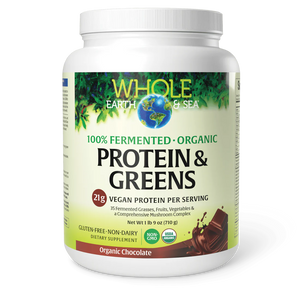 Whole Earth & Sea: Fermented Organic Protein & Greens