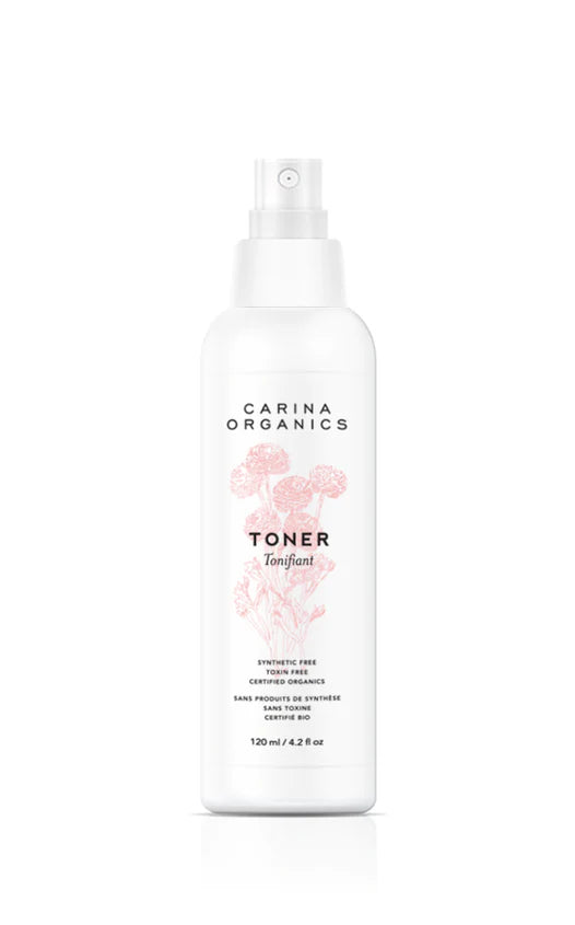 Carina Organics: Daily Organic Face Toner Unscented