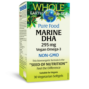 Whole Earth & Sea: Marine DHA