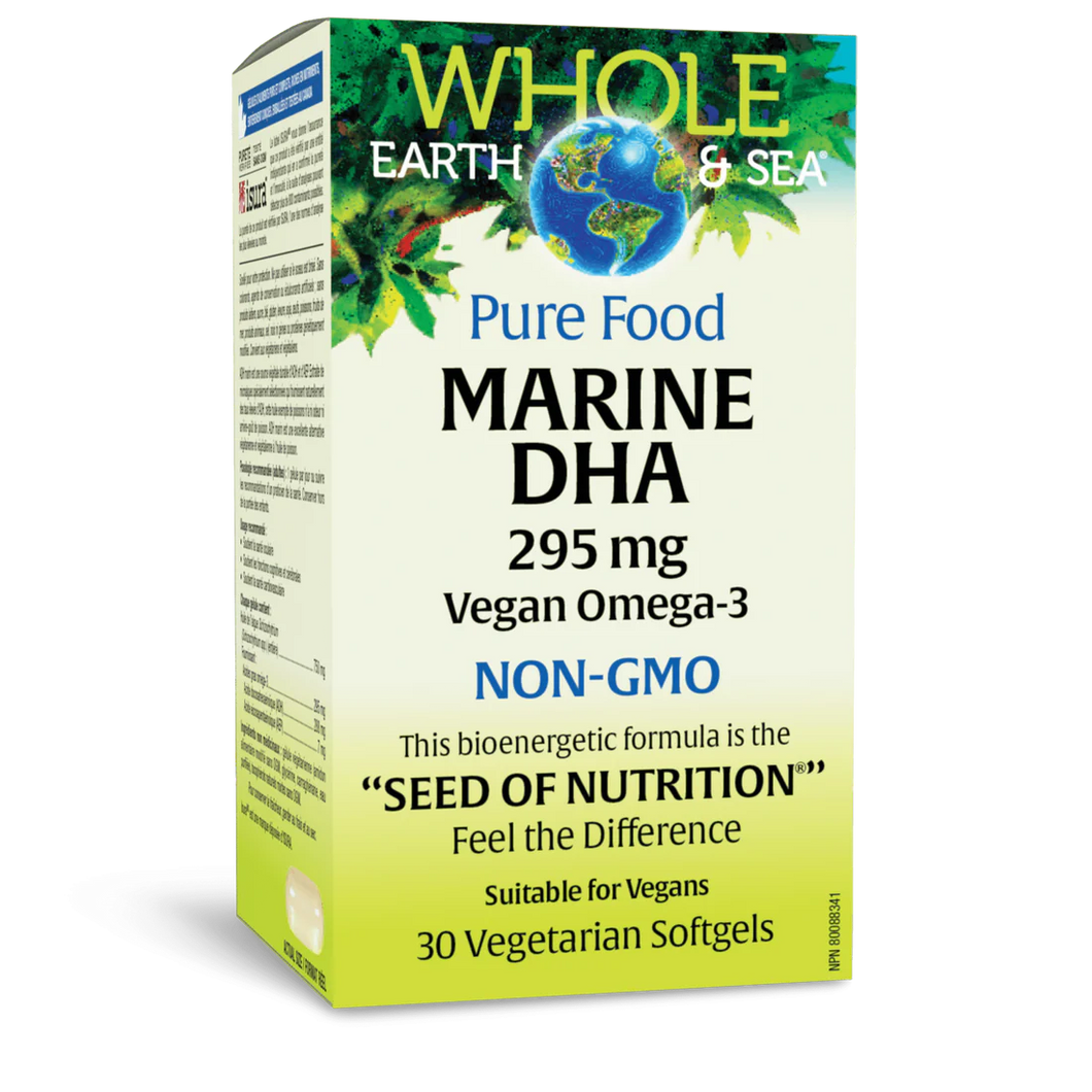 Whole Earth & Sea: Marine DHA