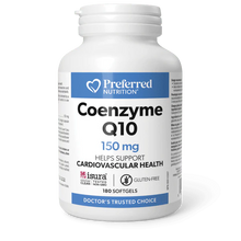 Load image into Gallery viewer, Preferred Nutrition: Coenzyme Q10 150 mg Softgels
