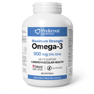 Preferred Nutrition: Maximum Strength Omega-3 900 MG