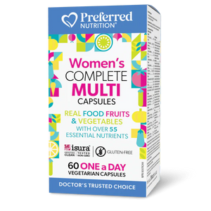 Preferred Nutrition: Women’s Complete Multi Capsules