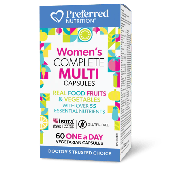 Preferred Nutrition: Women’s Complete Multi Capsules