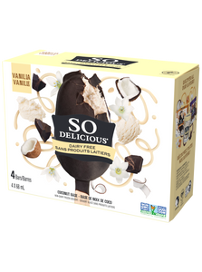 So Delicious: Coconut-Based Frozen Dessert Bars - 4 Pack