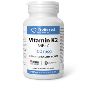 Preferred Nutrition: Vitamin K2 MK-7 100 mcg