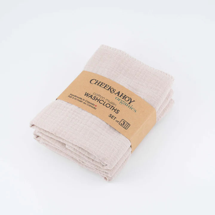 Cheeks Ahoy: Washcloths 3pk