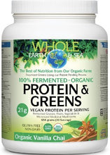 Load image into Gallery viewer, Whole Earth &amp; Sea: Fermented Organic Protein &amp; Greens
