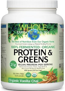 Whole Earth & Sea: Fermented Organic Protein & Greens