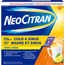 Load image into Gallery viewer, NeoCitran: Night Colds &amp; Flu Relief
