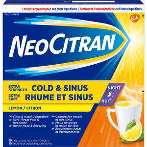 NeoCitran: Night Colds & Flu Relief