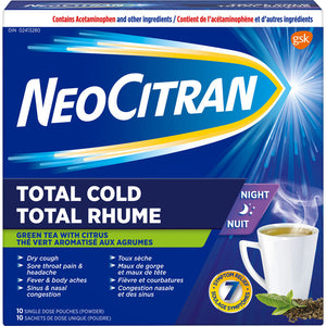 NeoCitran: Night Colds & Flu Relief