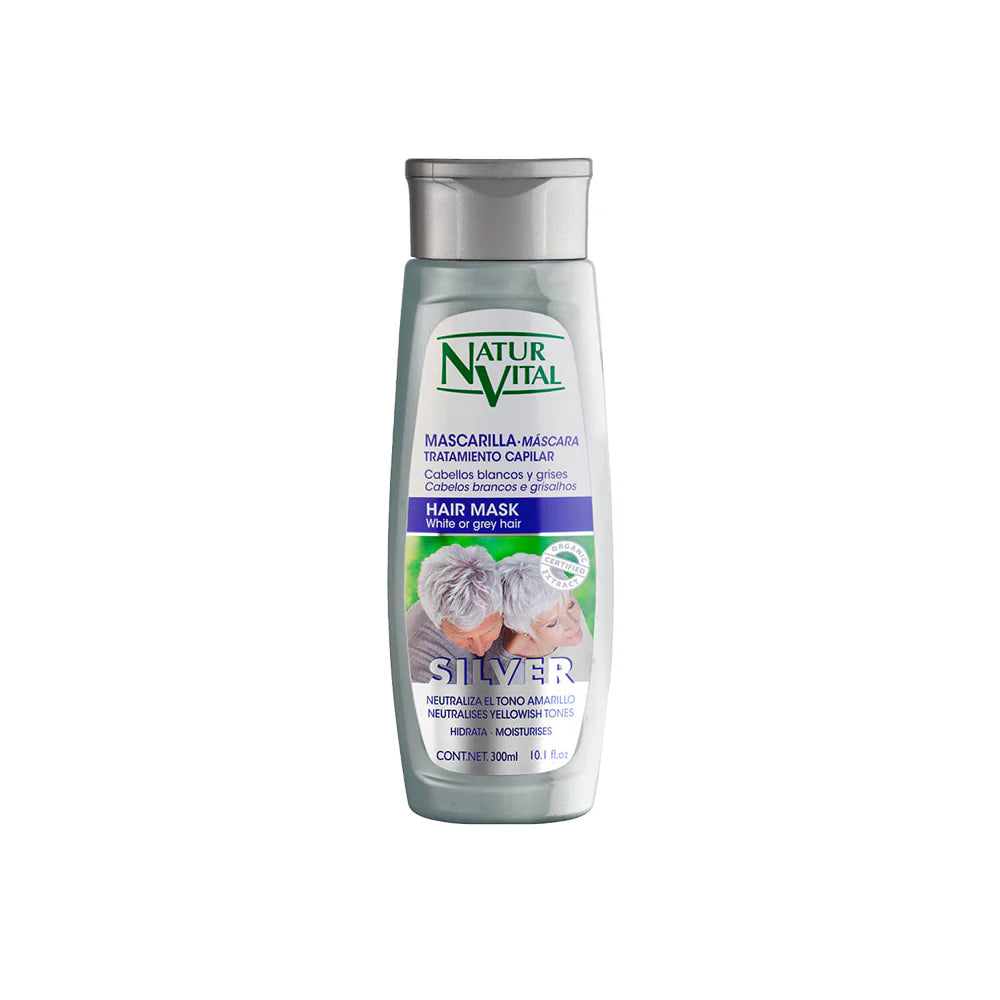 NaturVital: Silver Hair Mask