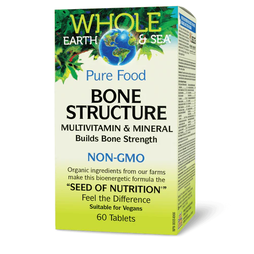 Whole Earth and Sea: Bone Structure