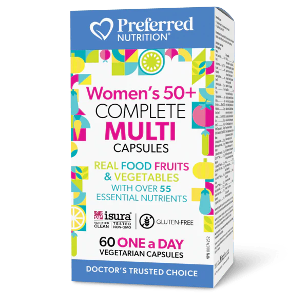 Preferred Nutrition: Women’s 50+ Complete Multi Capsules