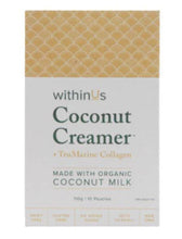 Load image into Gallery viewer, withinUs: Coconut Creamer + TruMarine® Collagen
