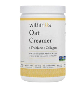 withinUs: Oat Creamer + TruMarine® Collagen
