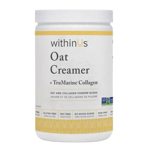 withinUs: Oat Creamer + TruMarine® Collagen
