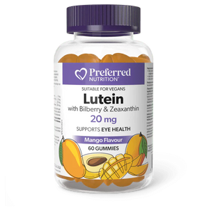 Preferred Nutrition: Lutein with Bilberry & Zeaxanthin Gummies