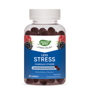 Nature's Way: Less Stress Gummies