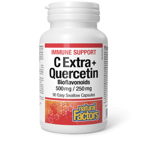 Natural Factors: C Extra + Quercetin Bioflavonoids