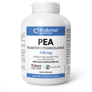 Preferred Nutrition: PEA Chronic Pain Relief 400 mg