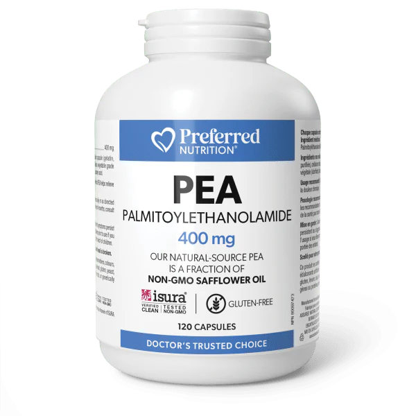 Preferred Nutrition: PEA Chronic Pain Relief 400 mg