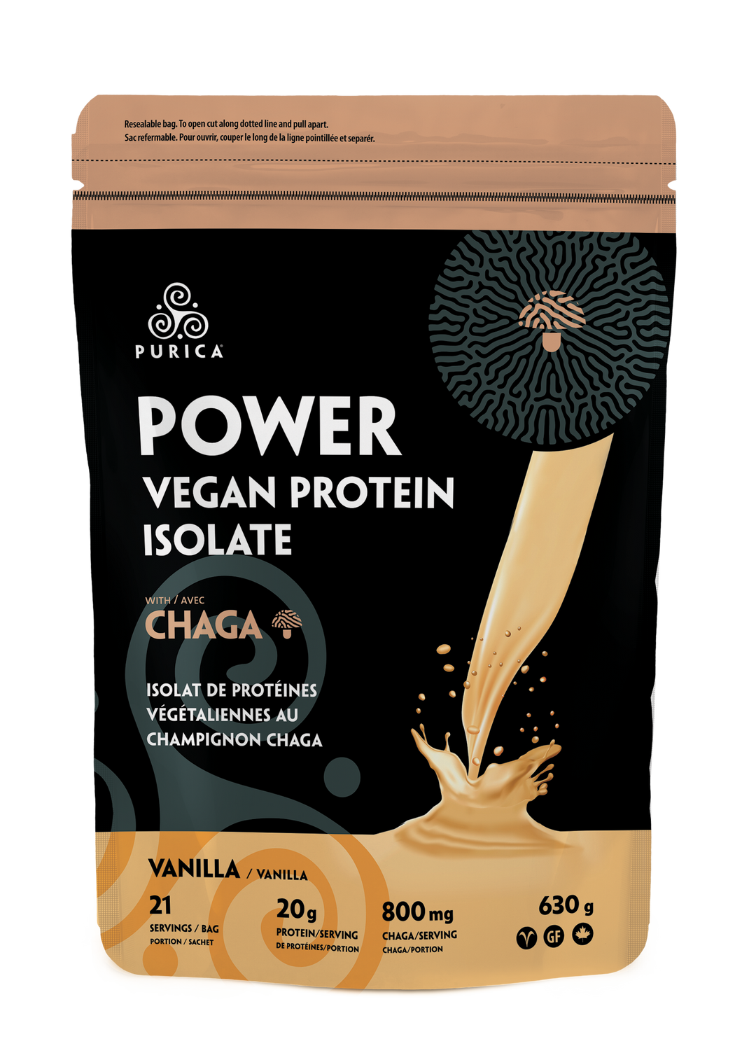 Purica: Power Vegan Protein