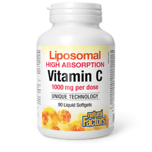 Load image into Gallery viewer, Natural Factors: Liposomal Vitamin C 1000MG
