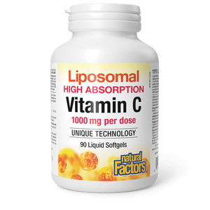 Natural Factors: Liposomal Vitamin C 1000MG