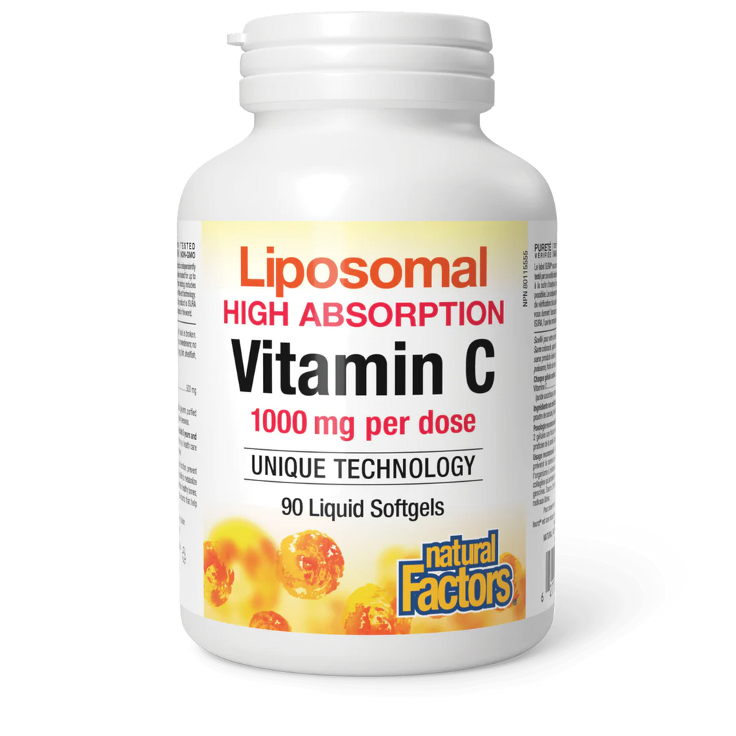 Natural Factors: Liposomal Vitamin C 1000MG