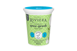 Maison Riviera: 2% Greek Yogurt