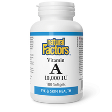 Load image into Gallery viewer, Natural Factors: Vitamin A 10,000 IU
